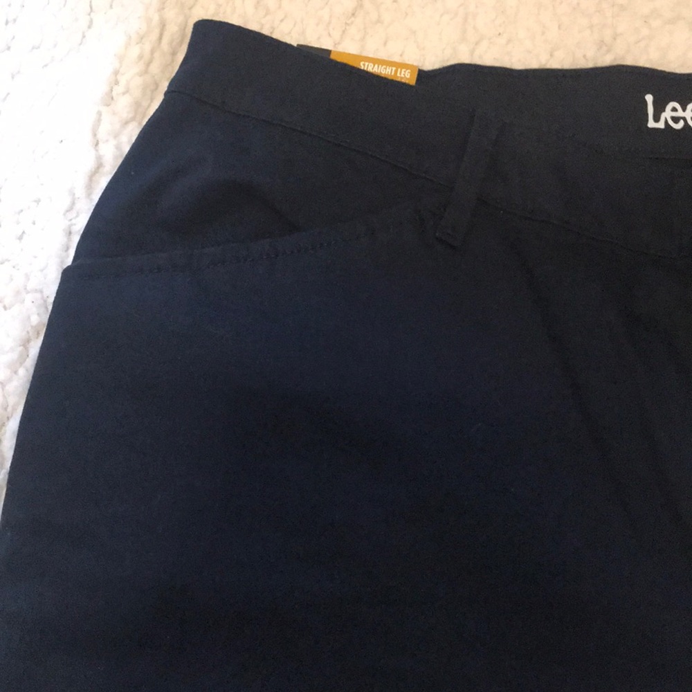 Navy Blue slacks - Picture 2 of 3